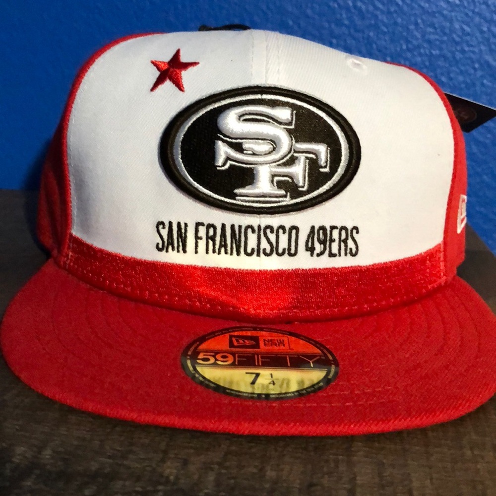 New Era 49ers cap